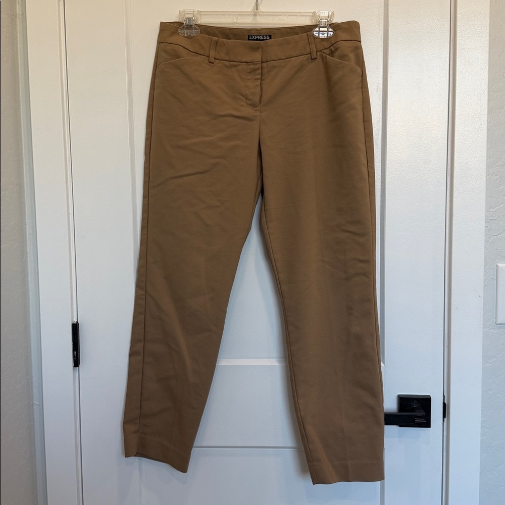 Express Camel Trousers
